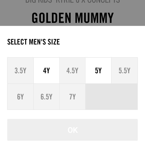 Kyrie mummy 6 X Concepts - Picture 3 of 3